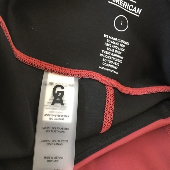 Good American High Rise core strength Legging 1/25 - Picture 12 of 13